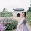 7 Potret Jessica Iskandar Pakai Hanbok, Vibesnya Mirip Putri di Kerajaan Korea