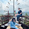 Potret Seru Liburan Keluarga Nycta Gina dan Rizky Kinos di Ciwidey, Pesona Sang Putri Disebut Bak Idol K-Pop