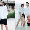 Potret Seru Liburan Keluarga Syahnas Sadiqah di Bali, Tingkah Lucu Si Kembar Jadi Sorotan