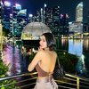 7 Potret Wika Salim Liburan ke Singapura, Malah Masuk Angin karena Malam-Malam Tampil Terbuka 