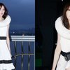 Pakai Outfit Unik Mirip Bantal Leher, Potret Lee Sung Kyung di Acara Louis Vuitton Sukses Pukau Publik