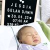 9 Potret Perdana Jessia Selah Djimin Anak Greysia Polii yang Baru Saja Lahir, Gemas dan Gembul Banget!