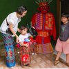 11 Potret Pesta Ulang Tahun Tabi Anak Andien Aisyah, Unik Usung Budaya Betawi Bareng Ondel-Ondel