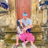 9 Potret Liburan Via Vallen da Chevra Yolandi di Bali, Berasa Honeymoon Terus!