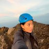 10 Momen Wendy Walters Mendaki Gunung Raung, Tak Gentar Meski Kanan Kiri Jurang