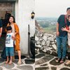9 Potret Seru Liburan Keluarga Putri Titian di Jogja, Bak ABG Pacaran yang Bawa Adiknya Kencan!