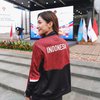 Deretan Potret Mikha Tambayong Saat Ikut Melepas Keberangkatan Atlet Indonesia di Ajang SEA Games 2023
