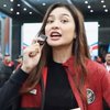 Deretan Potret Mikha Tambayong Saat Ikut Melepas Keberangkatan Atlet Indonesia di Ajang SEA Games 2023