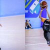 Potret Keren Bjorka anak Ringgo Agus dan Sabai Dieter saat Main Basket, Auranya Kece Badai!