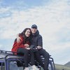 Potret Steffi Zamora dan Fero Walandouw Liburan bareng ke Bromo, Wajah Miripnya Jadi Perbincangan Netizen