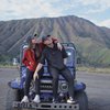 Potret Steffi Zamora dan Fero Walandouw Liburan bareng ke Bromo, Wajah Miripnya Jadi Perbincangan Netizen