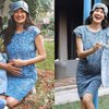 Deretan Potret Cantik Nadine Chandrawinata yang Sedang Hamil Anak ke-2, Selalu Kompak dengan Baby Djiwa 
