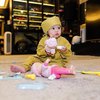 Udah Siap Momong Adik, Ini Potret Gemas Ameena Anak Atta Aurel saat Main Boneka Bayi