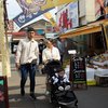 13 Potret Baby Izz Selama Liburan di Jepang, Aktif Ikut Nikita Willy Belanja Naik Troli sampai Ketiduran di Restoran