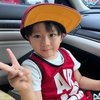 10 Potret Davian Anak Ryana Dea yang Parasnya Curi Perhatian, Disebut Park Seo Joon Hingga Mark NCT Versi Mini