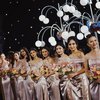 9 Potret Cantik Bridesmaid di Resepsi Pernikahan Jessica Mila, Enzy Storia dan Yuki Kato Curi Perhatian