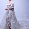 11 Potret Detail Gaun Resepsi Pernikahan Jessica Mila, Anggun Tampil Sempurna Bertabur Berlian
