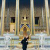 9 Potret Ziva Magnolya Liburan ke Thailand, Plesiran ke Kali Pamer Tato di Bahu yang Curi Perhatian