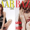 Tampil Memukau untuk Cover Majalah BAZAAR Korea, Lisa BLACKPINK Sukses Bikin Fans Meleleh