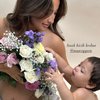 10 Potret Maternity Shoot Jennifer Coppen, Cantik Pamer Baby Bump Membuncit yang Super Gemes