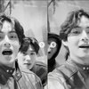 V BTS Bagikan Banyak Foto Kesehariannya, ada Jungkook dengan Gaya Rambut Kayak Dora!