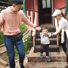 Potret Keluarga Nikita Willy dan Indra Priawan Nikmati Musim Semi di Jepang, Santai Jalan-Jalan bak Warga Lokal