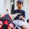 Deretan Potret Ulang Tahun ke-6 Gika Anak Nia Ramadhani, Seru Hadirkan Kuda Sampai Barongsai