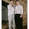 10 Potret Pernikahan Steven Hao Boboho dan Lin Ningrui, Kehadiran Shi Xiao Long Biksu Kecil Bikin Netizen Nostalgia