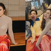 Jadi Sorotan, Ini 7 Potret Wulan Guritno Pakai Baju Warna Kulit saat Promo Series Terbaru