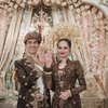 Janji Menikah Bareng Jessica Mila, Ini 11 Potret Akad Nikah Enzy Storia dan Maulana Kasetra 