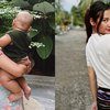 Potret Terbaru Baby V Anak Indah Permatasari dan Arie Kriting yang Makin Gemoy dan Endut, Parasnya Masih Disembunyikan