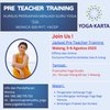 Jadwal Pre Teacher Training hingga Workshop Yogakarta Elite Yoga School Bersama Monica Pramudita dan Master Noel