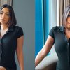 6 Potret Marion Jola Pakai Outfit Serba Hitam, Pamer Body Goals yang Bikin Iri Kaum Hawa