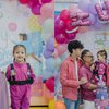 7 Potret Keseruan Ulang Tahun ke-3 Numa Anak Mona Ratuliu, Bertema Astronaut Pink
