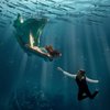 Deretan Pemotretan Bawah Air Titi Dj, Naura Ayu dan Sejumlah Artis Lainnya untuk Sambut Film The Little Mermaid 