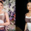 11 Potret Naura Ayu Padukan Songket dan Korset di Indonesias Beautiful Women 2023