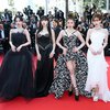 10 Potret aespa di Festival Cannes 2023, Tampil Memesona dengan Dress Hitam Mewah!