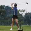 Deretan Potret Anya Geraldine saat Main Golf, Postur Tubuhnya Indah Banget!