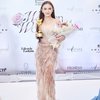 Deretan Potret Menawan Mahalini saat Raih Anugerah Indonesias Beautiful Women 2023