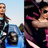 5 Potret Cinta Laura di Mobil Balap, Auranya Keren Abis hingga Disebut Mirip Angelina Jolie
