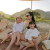 Rachel Vennya Boyong Anak-Anak Liburan Mewah ke Lombok, Netizen: The Real Janda Kaya Raya Bahagia!