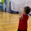 10 Potret Baby Issa Anak Nikita Willy saat Main Basket dengan Sang Papa, Tingkahnya Gemes Abis!