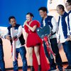8 Potret Wika Salim Manggung Pakai Dress Merah, Anggun sekaligus Gemes!