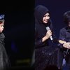 Potret Cantik Ameena Anak Aurel Hermansyah dan Atta Halilintar Pakai Gaun Hitam, Disebut Miliki Aura Diva