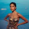 Deretan Potret Putri Marino di Cannes Film Festival 2023, Tampil Elegan Pancarkan Aura Bintang