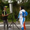11 Potret Aksi Nathalie Holshcer Nge-drift yang Kece Parah, Siap Jadi Pembalap Profesional Nih!