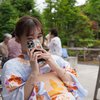 Deretan Potret Livy Renata Pakai Yukata, Kawaii Kayak Orang Jepang Asli!