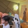Potret Kehebohan Mama Rieta Main ke Rumah Baru Nagita, Bawa Geng Kesayangannya