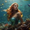 Aurelie Moeremans Cosplay Mermaid di Pemotretan Terbarunya, Kondisi Laut Penuh Sampah Jadi Sorotan