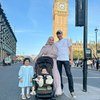 Potret Kartika Putri dan Keluarga Liburan di London, Akui Kerepotan dengan Anak!